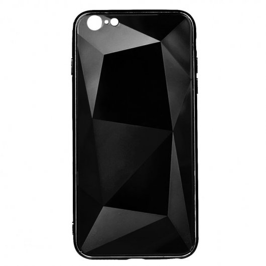 Funda Diamond Negra para iPhone 7