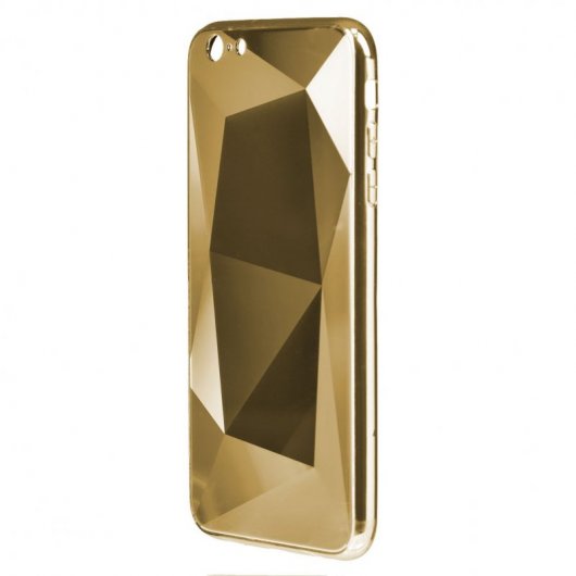 Funda Diamond Oro para iPhone 7