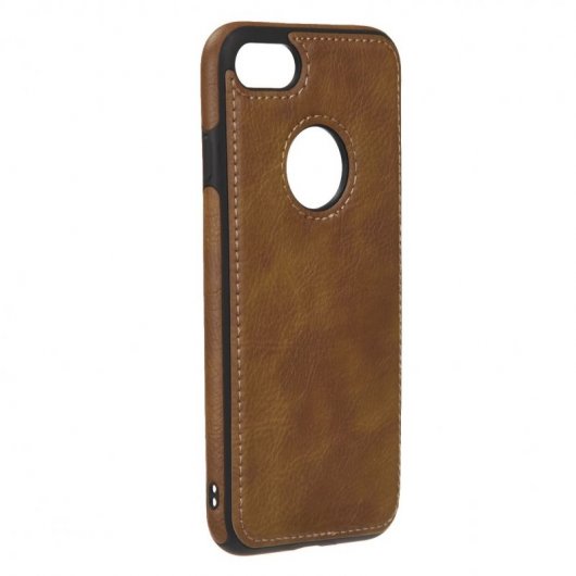 Funda Cuero Marrón para iPhone 7