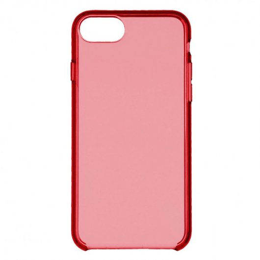 Funda Clear Rosa para iPhone 7