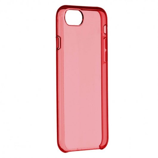 Funda Clear Rosa para iPhone 7