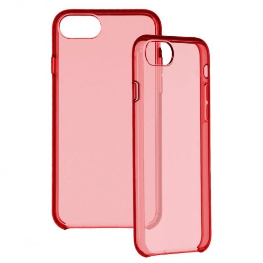 Funda Clear Rosa para iPhone 7