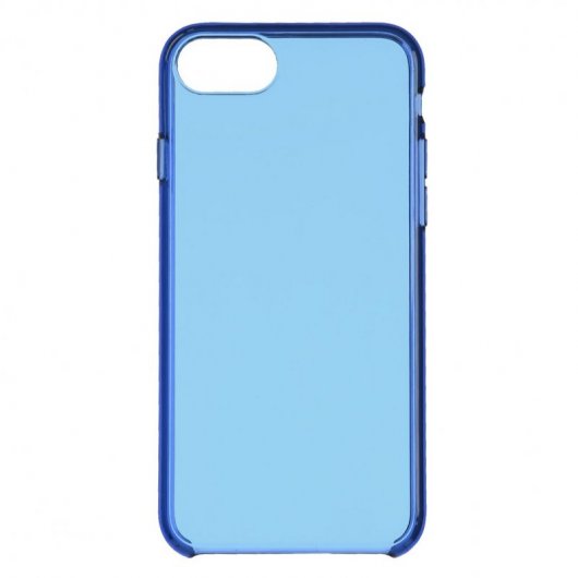 Funda Clear Azul Cielo para iPhone 7