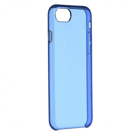 Funda Clear Azul Cielo para iPhone 7