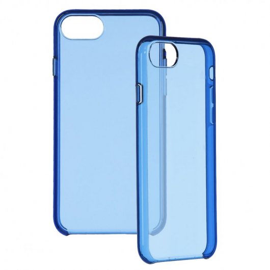 Funda Clear Azul Cielo para iPhone 7