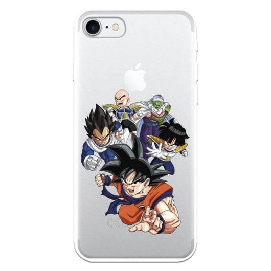 Funda Oficial de Dragon Ball Guerreros Z Dragon Ball para iPhone 7