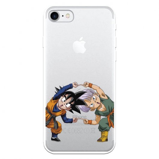 Funda Oficial de Dragon Ball Goten y Trunks Fusión Dragon Ball para iPhone 7