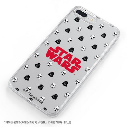 Funda Oficial de Star Wars Patrón D/S Star Wars para iPhone 7 Plus