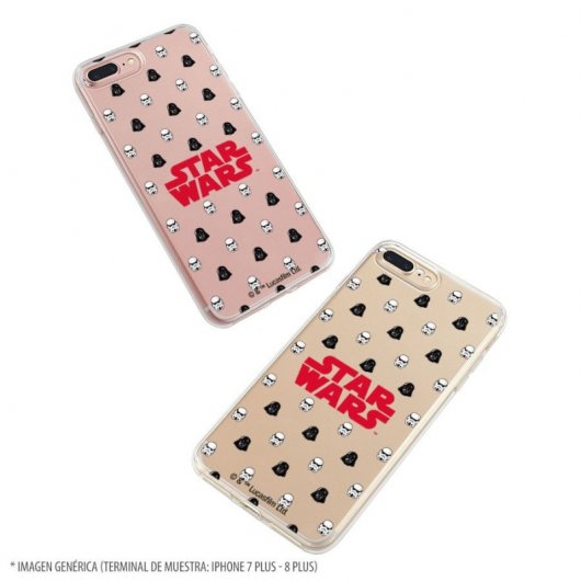 Funda Oficial de Star Wars Patrón D/S Star Wars para iPhone 7 Plus