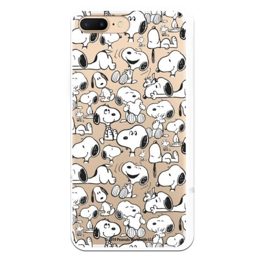 Funda Oficial de Peanuts Snoopy Siluetas Snoopy para iPhone 7 Plus