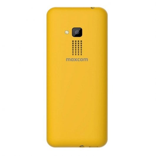 Maxcom Classic MM136 Gelb Gratis
