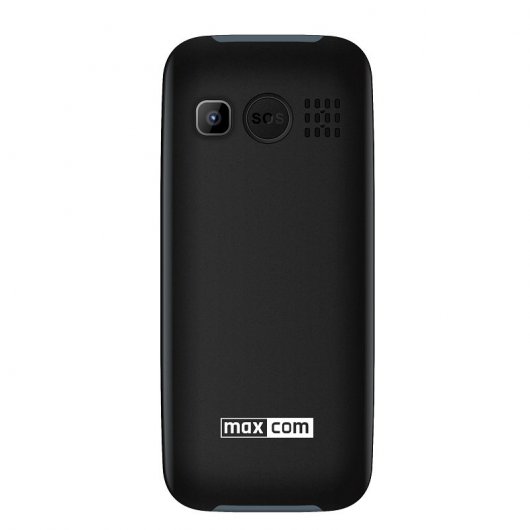 Maxcom Comfort MM38D Teléfono para Mayores Negro