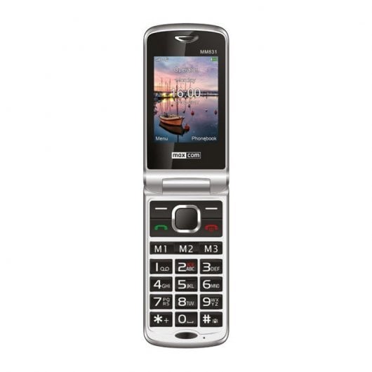 Maxcom Comfort MM831 3G Plata Libre