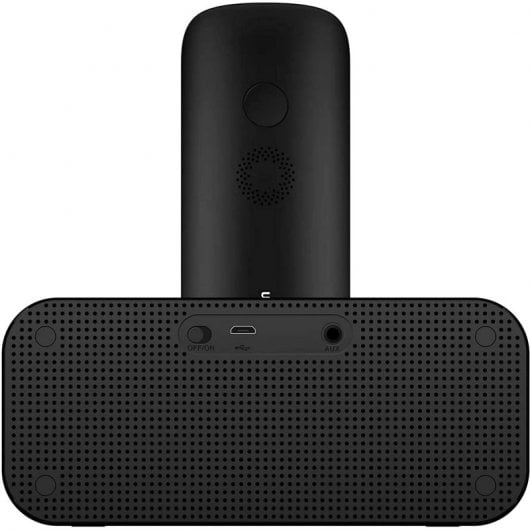 Maxcom Comfort MM740 Teléfono para Mayores Negro