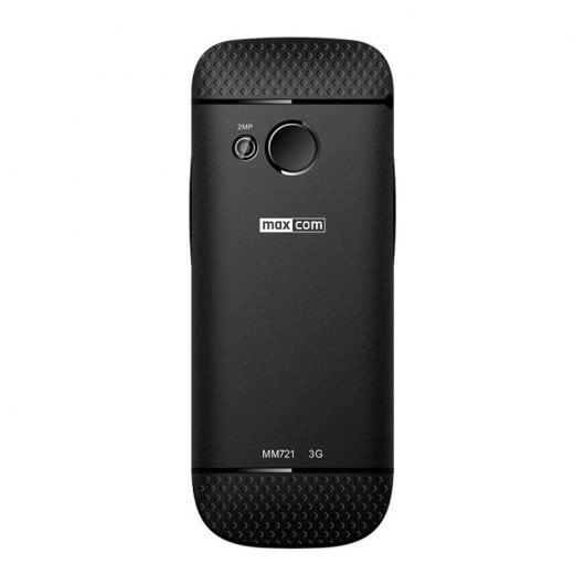 Maxcom Comfort MM721 3G Teléfono para Mayores Negro