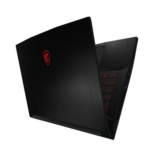 MSI GF63 Thin 10SCSR-1051XES Intel Core i7-10750H/16GB/512GB SSD/ GTX 1650 Ti/15.6"