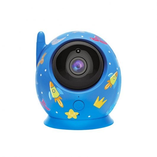 SoyMomo Baby Monitor Lite Vigilabebés Inalámbrico Azul