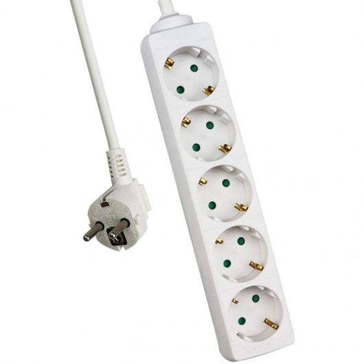 Extrastar Regleta 5 Tomas 5m