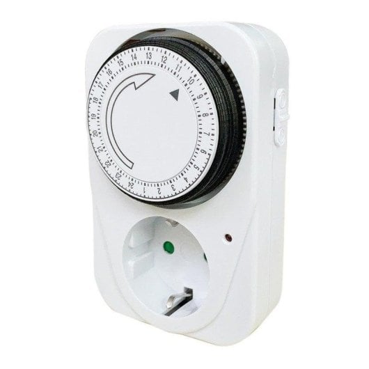 Extrastar Enchufe con Temporizador Analógico