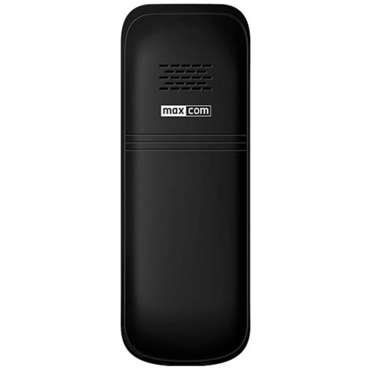 Maxcom Comfort MM36D 3G Negro Libre