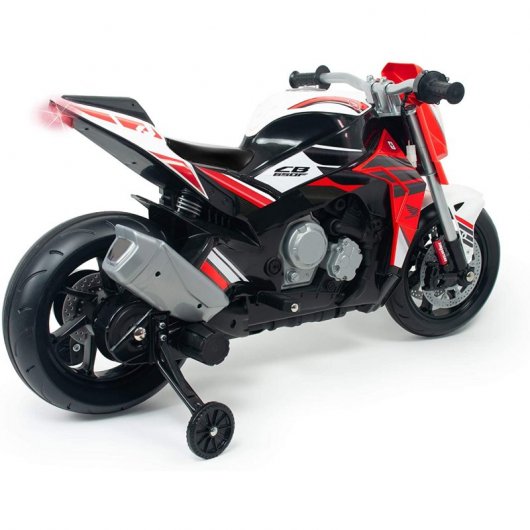 Injusa Honda Naked Moto Eléctrica 12V Rojo