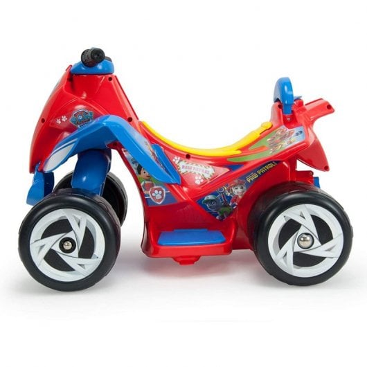 Injusa Quad Wings Patrulla Canina Quad Eléctrico 6V Rojo/Azul