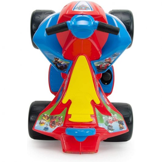 Injusa Quad Wings Patrulla Canina Quad Eléctrico 6V Rojo/Azul