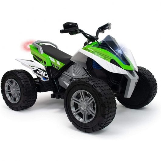 Injusa Rage Quad Eléctrico 24V Verde