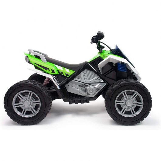Injusa Rage Quad Eléctrico 24V Verde