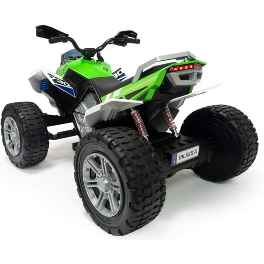 Injusa Rage Quad Eléctrico 24V Verde