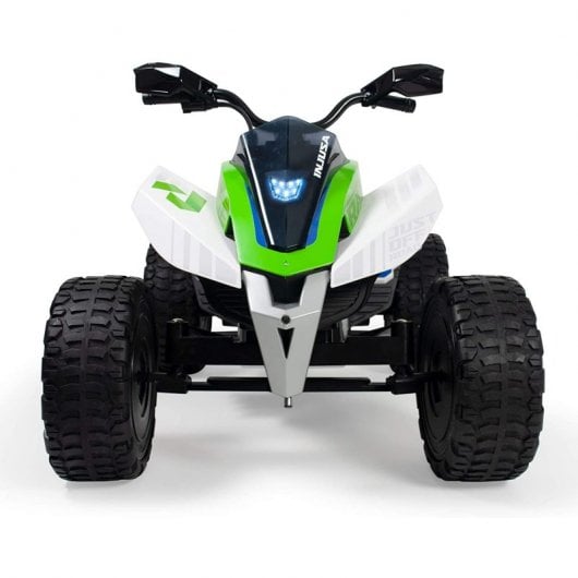 Injusa Rage Quad Eléctrico 24V Verde