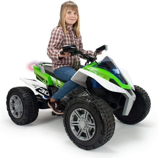 Injusa Rage Quad Eléctrico 24V Verde