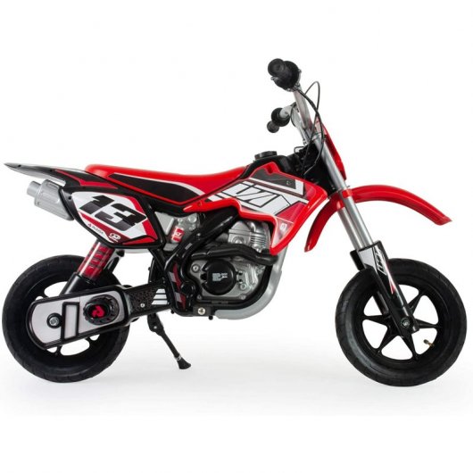 Injusa Red Fighter Moto Eléctrica 24V Roja