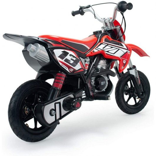 Injusa Red Fighter Moto Eléctrica 24V Roja