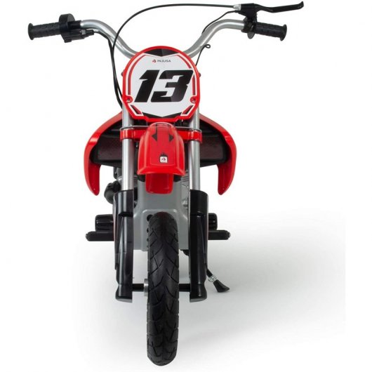 Injusa Red Fighter Moto Eléctrica 24V Roja
