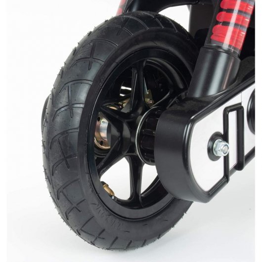 Injusa Red Fighter Moto Eléctrica 24V Roja