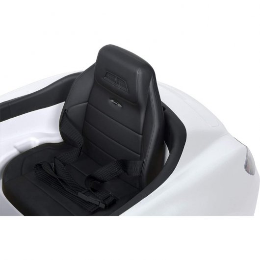 RunRunToys Mercedes Benz SLS Coche Eléctrico 12V Blanco