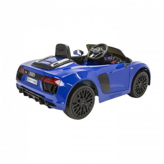 RunRunToys Audi R8 Coche Eléctrico 12V Azul