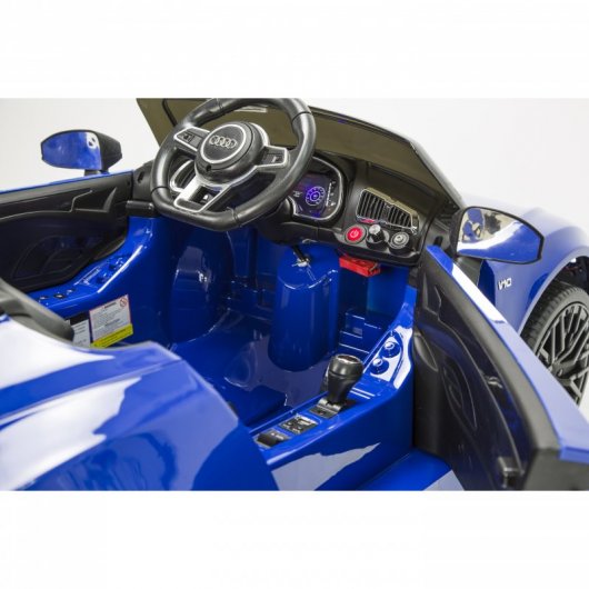 RunRunToys Audi R8 Coche Eléctrico 12V Azul