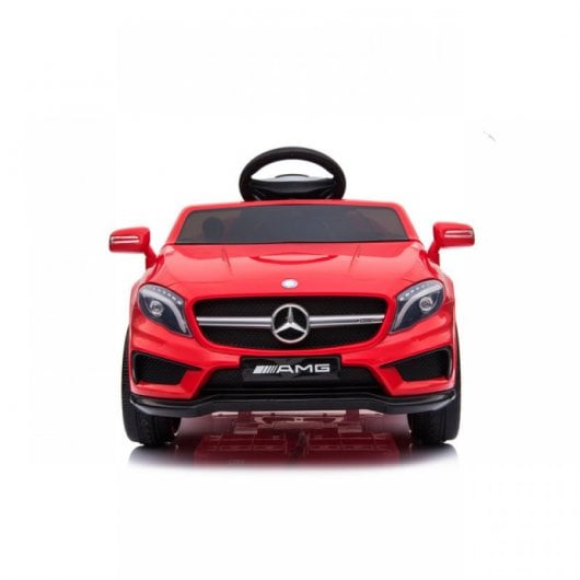 RunRunToys Mercedes Benz AMG GLA 45 Coche Eléctrico 12V Rojo