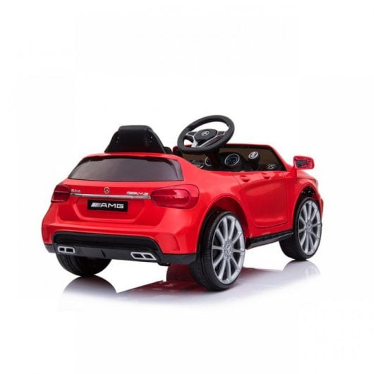 RunRunToys Mercedes Benz AMG GLA 45 Coche Eléctrico 12V Rojo