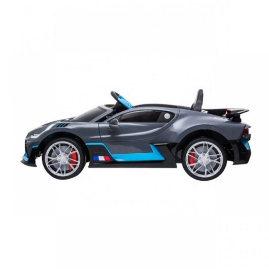RunRunToys Bugatti Divo Coche Eléctrico 12V Negro