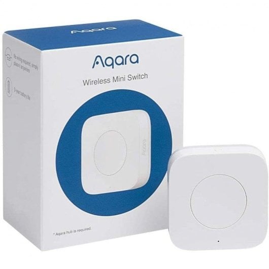 Interrupteur Intelligent Aqara WXKG11LM Zigbee 3.0 Compatible Apple Home