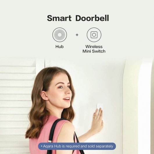 Aqara Wireless Mini Switch Interruptor Inteligente