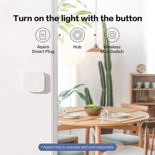 Aqara Wireless Mini Switch Interruptor Inteligente