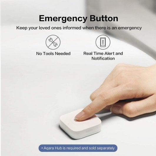 Aqara Wireless Mini Switch Interruptor Inteligente