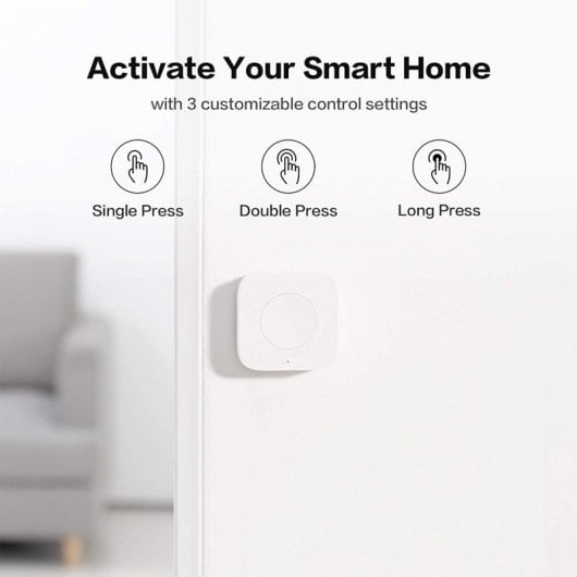 Aqara Wireless Mini Switch Interruptor Inteligente