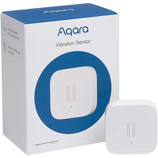 Capteur de vibrations intelligent Aqara DJT11LM