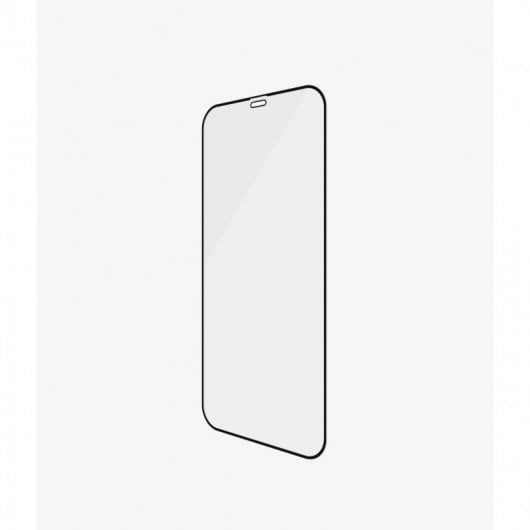 Panzer Glass Protector de Pantalla Antibacterial para iPhone 12 Mini Negro