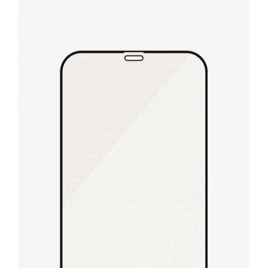 Panzer Glass Protector de Pantalla Antibacterial para iPhone 12 Mini Negro
